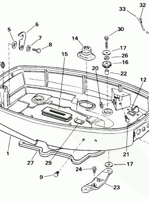 LOWER ENGINE COVER