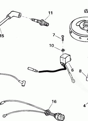 ARMATURE PLATE & COIL ASSEMBLY