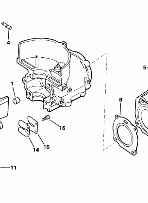 CYLINDER & CRANKCASE REED VALVE