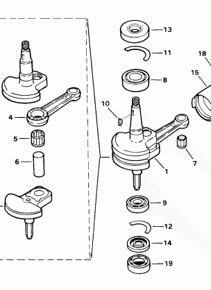 PISTON & CRANKSHAFT