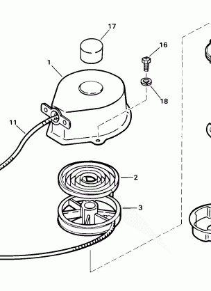 RECOIL STARTER ASSEMBLY