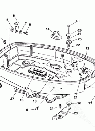 LOWER ENGINE COVER