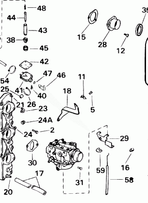 INTAKE MANIFOLD AND AIR SILENCER