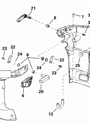 LOWER ENGINE COVER