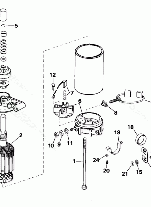 ELECTRIC STARTER