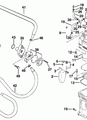 FUEL PUMP & SEPERATOR