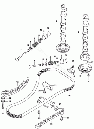 CAMSHAFT & TIMING