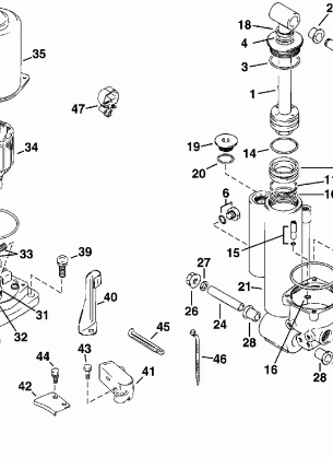 POWER TRIM / TILT HYDRAULIC