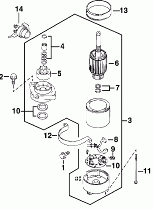 STARTER MOTOR