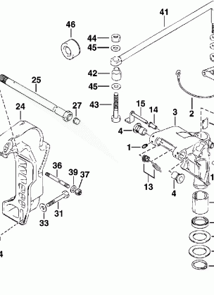 STERN & SWIVEL BRACKET