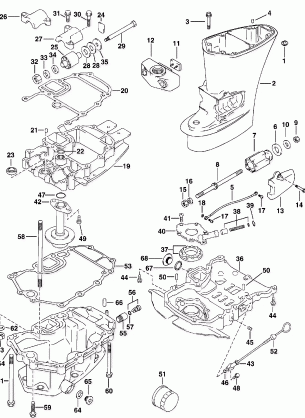 MIDSECTION & OIL SYSTEM