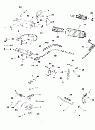 STEERING HANDLE