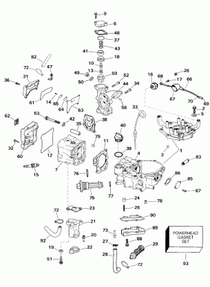 CYLINDER AND CRANKCASE