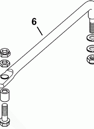 STEERING LINK KIT