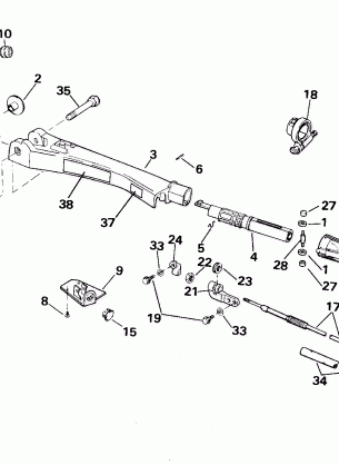 STEERING HANDLE