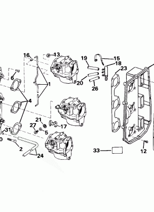 INTAKE MANIFOLD AND AIR SILENCER