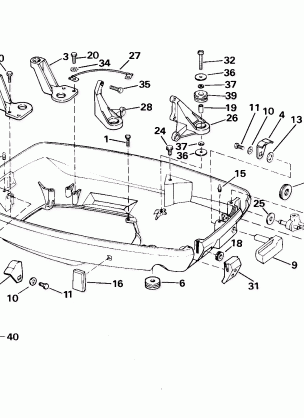 LOWER ENGINE COVER