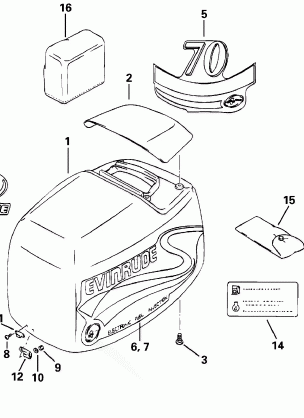 ENGINE COVER