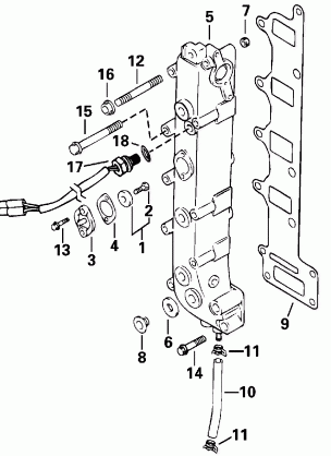 EXHAUST MANIFOLD