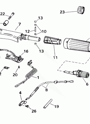 STEERING HANDLE