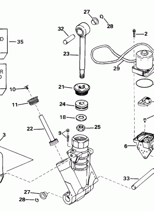 POWER TRIM / TILT HYDRAULIC ASSEMBLY