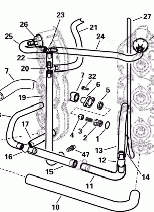 HOSE ROUTING