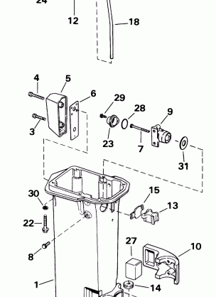 EXHAUST HOUSING