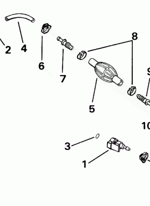 FUEL HOSE & PRIMER - 5 / 16 IN. I.D.