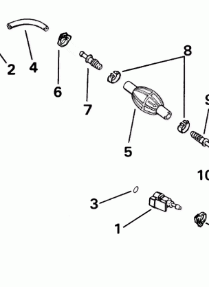 FUEL HOSE & PRIMER BULB