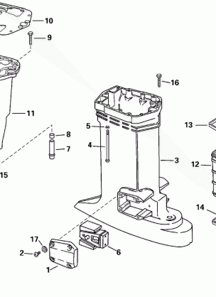 EXHAUST HOUSING