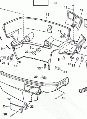 LOWER ENGINE COVER