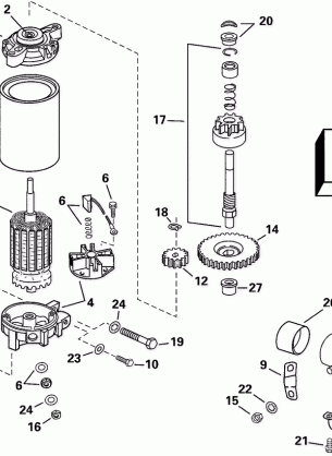 ELECTRICAL STARTER & SOLENOID