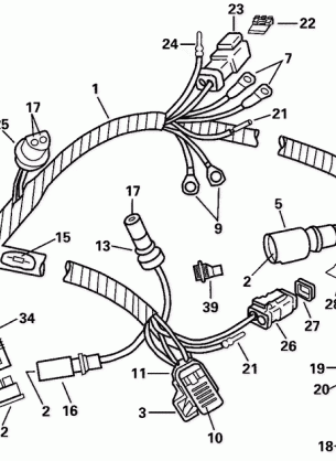 MOTOR HARNESS