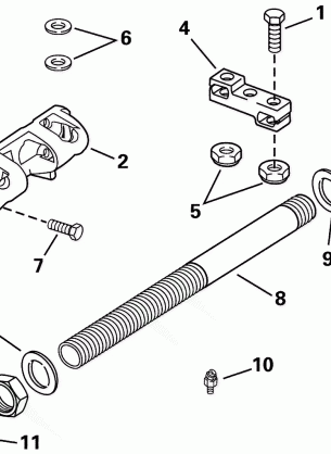 DUAL STEERING CONNECTOR KIT - OPTIONAL