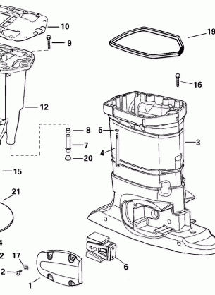 EXHAUST HOUSING