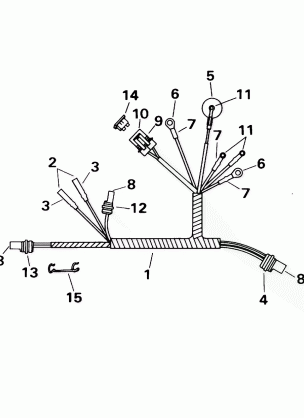 MOTOR CABLE - TE MODELS