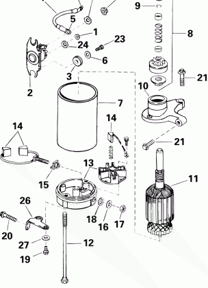 STARTER MOTOR & SOLENOID