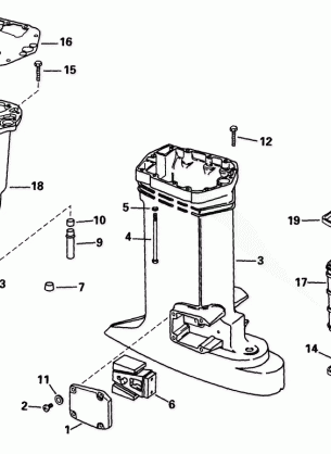 EXHAUST HOUSING