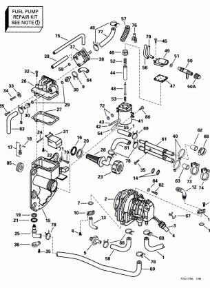 FUEL BRACKET & COMPONENTS