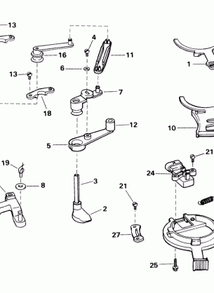 THROTTLE LINKAGE