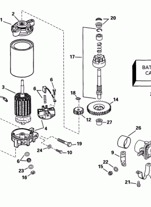 ELECTRIC STARTER & SOLENOID