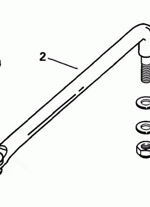 STEERING LINK KIT