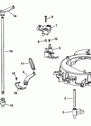 THROTTLE LINKAGE