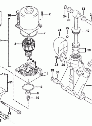 POWER TRIM / TILT HYDRAULIC