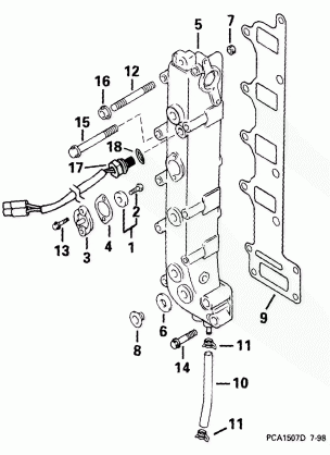 EXHAUST MANIFOLD