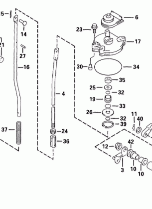 SHIFT ROD & LEVER