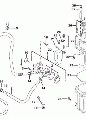 FUEL PUMP & SEPARATOR