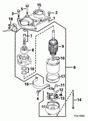 STARTER MOTOR