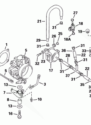 INJECTOR & THROTTLE BODY