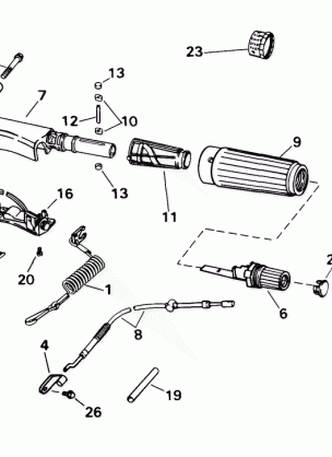 STEERING HANDLE